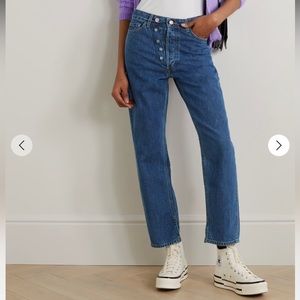 GANNI ‘Figni’ straight leg jeans size 27